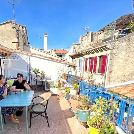 Loft Apartment , La Terrasse Centre Ville D'Arles, Buitenkant foto