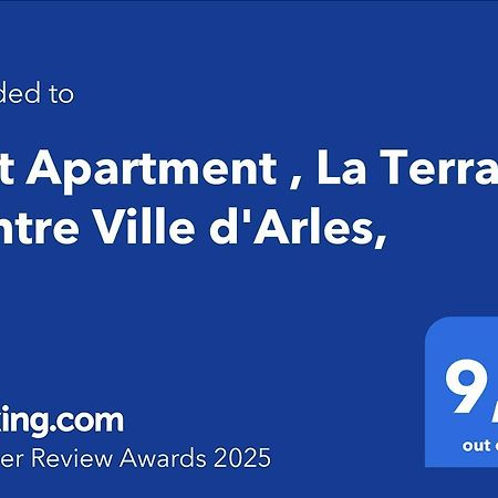 Loft Apartment , La Terrasse Centre Ville D'Arles, Buitenkant foto