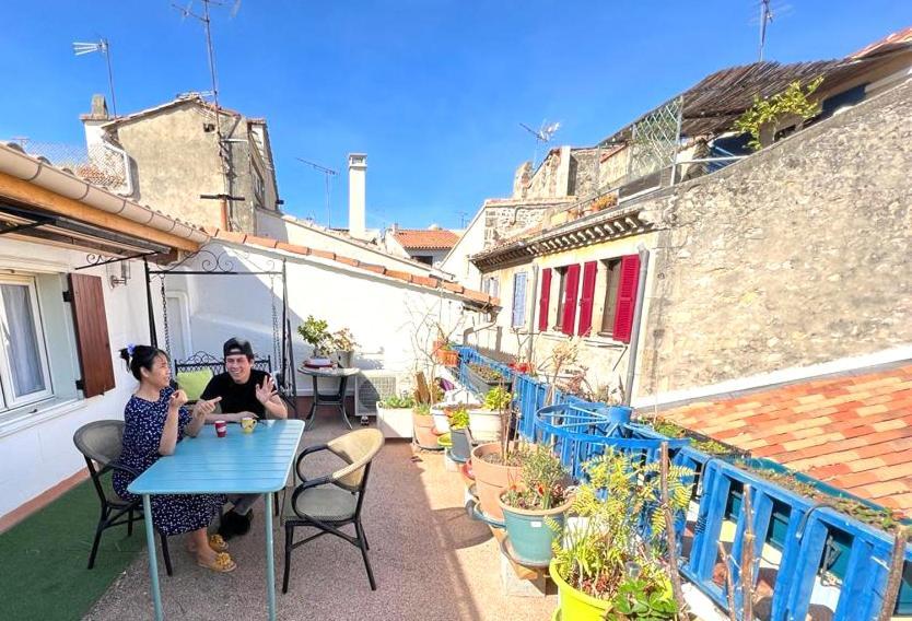 Loft Apartment , La Terrasse Centre Ville D'Arles, Buitenkant foto
