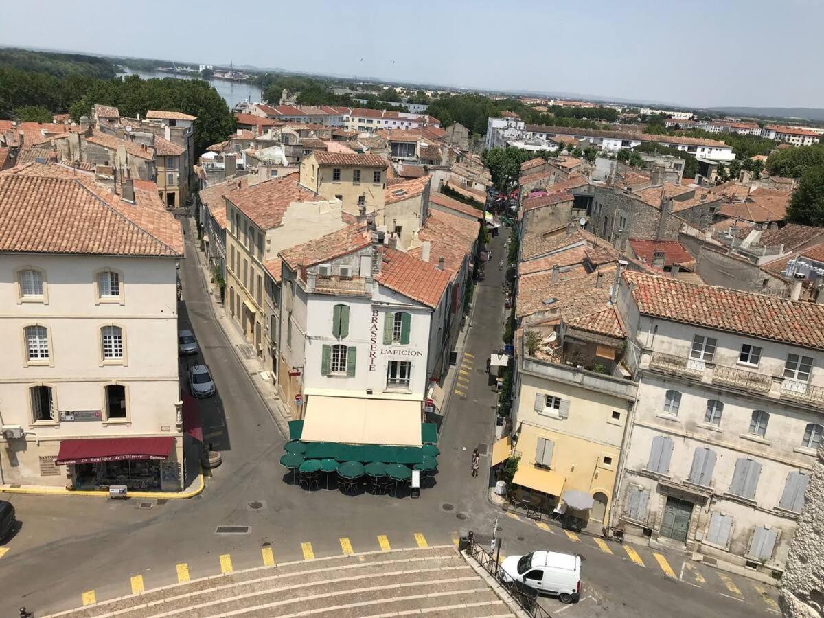 Loft Apartment , La Terrasse Centre Ville D'Arles, Buitenkant foto